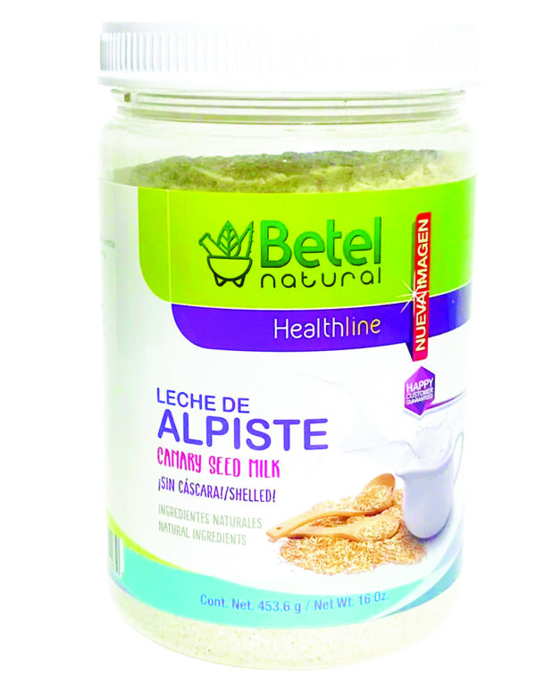 Canary Seed Milk by Betel Natural - 100% Canary Seed Milk & No Silica