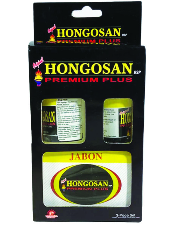 Hongosan - Premium Plus 3 Piece Set