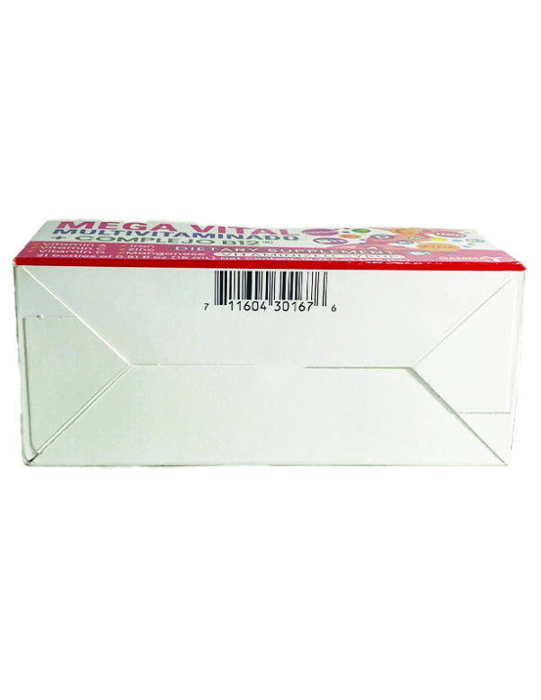 Mega Vital B12 vitamins - Image 6