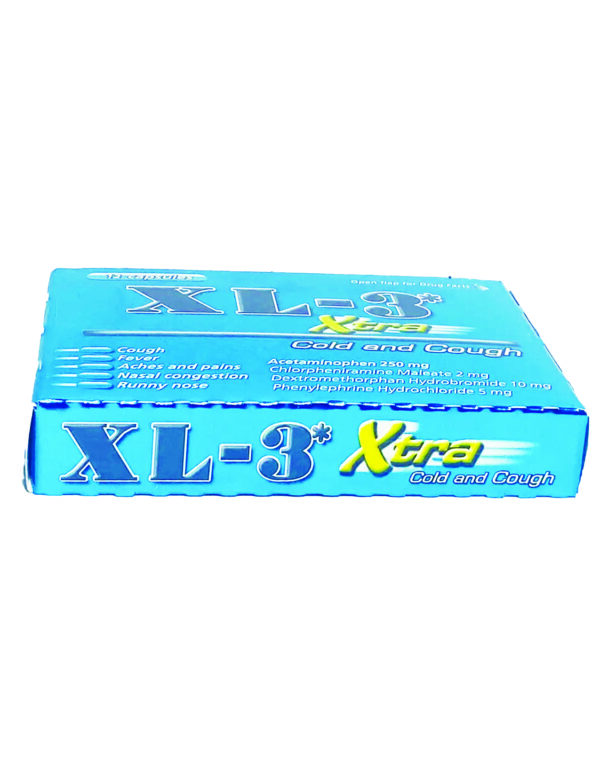 XL-3 Xtra cold and cough - Image 4