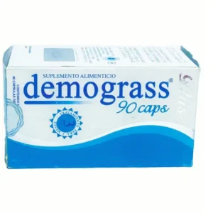 Demograss Plus - 90 Caps Nutritional Supplement