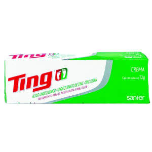 Ting - Foot Cream 72g