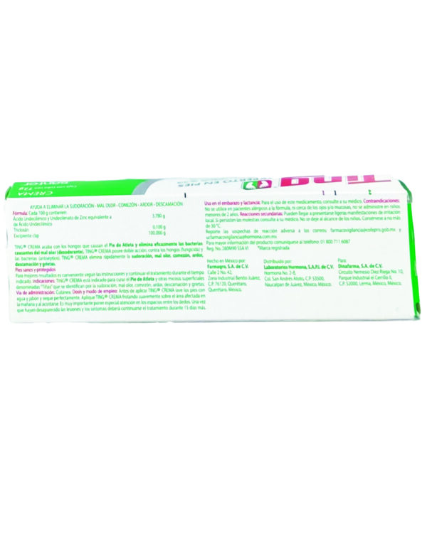 Ting - Foot Cream 72g - Image 3