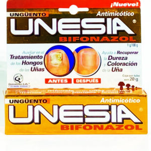 Unesia  Bifonazol - antifungal Solution 20g