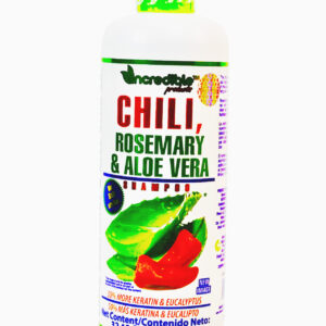 Chili Rosemary & Aloe Vera Shampoo 32 oz / Shampoo Chile Romero & Savila  32 oz