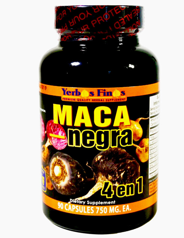 Maca Negra 4 in 1