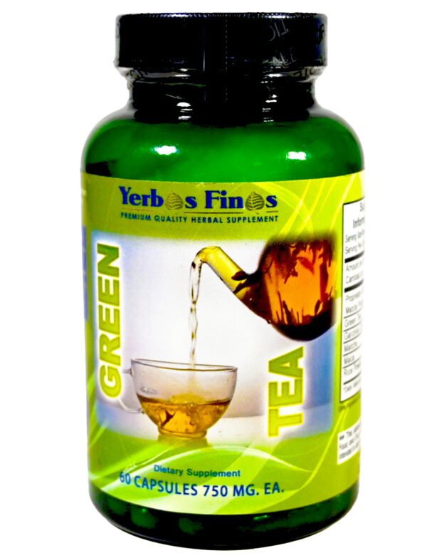 Green Tea capsules
