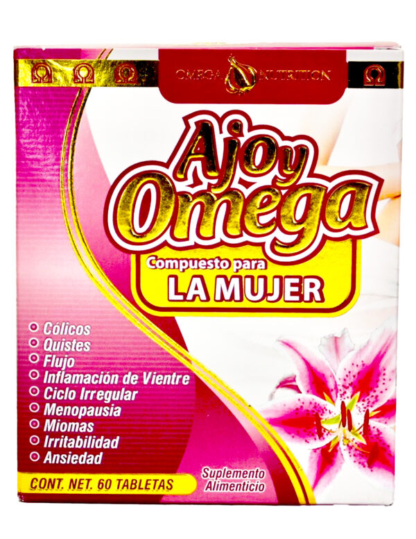 Ajoy Omega compuesto para la mujer