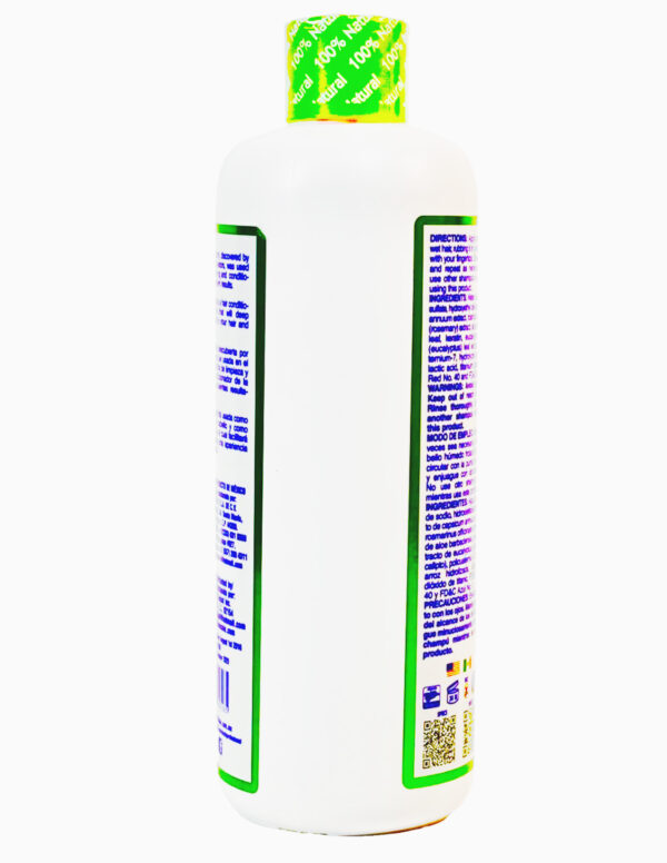 Chili Rosemary & Aloe Vera Shampoo 32 oz / Shampoo Chile Romero & Savila  32 oz - Image 2