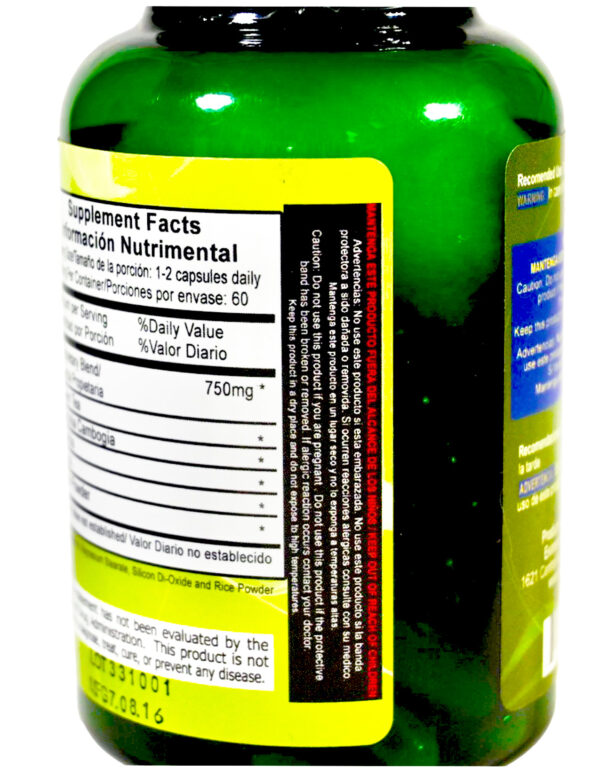 Green Tea capsules - Image 3