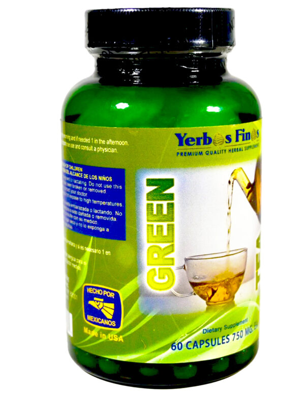 Green Tea capsules - Image 2