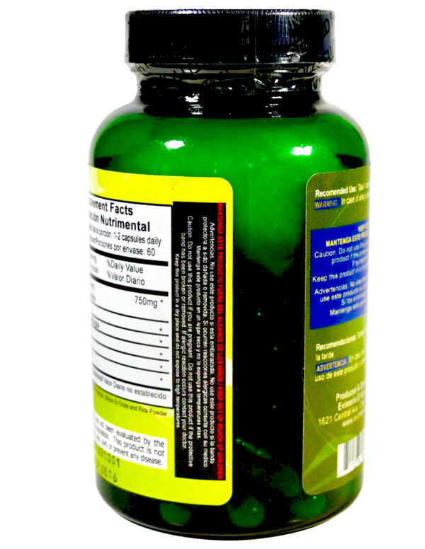 Green Tea capsules - Image 7