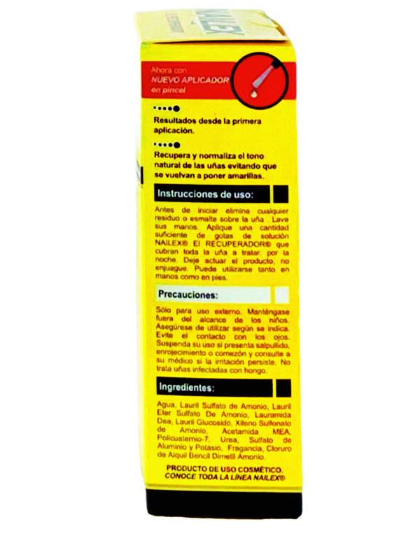 Nailex - El Recuperador Liquid Solution 15ml - Image 6