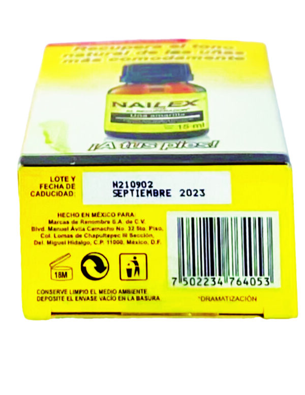 Nailex - El Recuperador Liquid Solution 15ml - Image 3