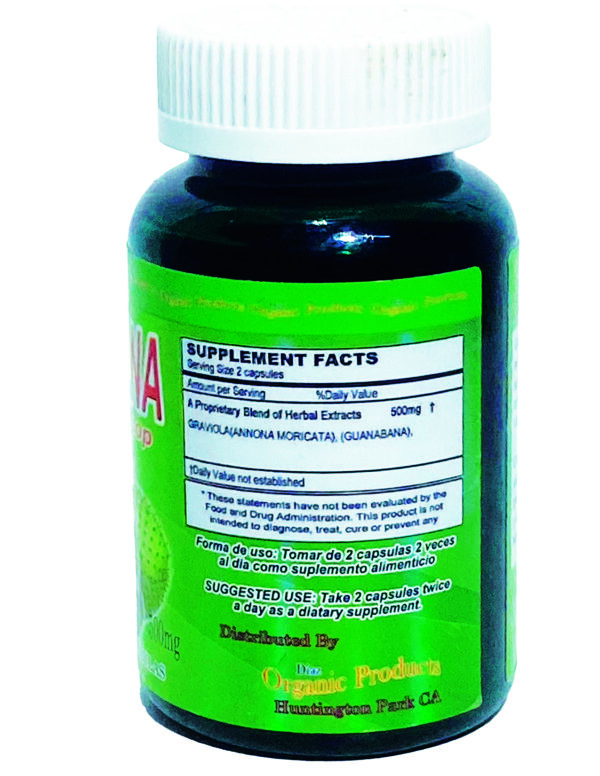 Guanábana - Natural Dietary Supplement. Antioxidant, Immune Support and Digestive - Image 5