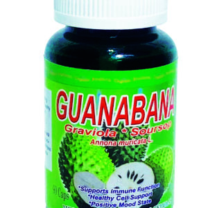 Guanábana - Natural Dietary Supplement. Antioxidant, Immune Support and Digestive