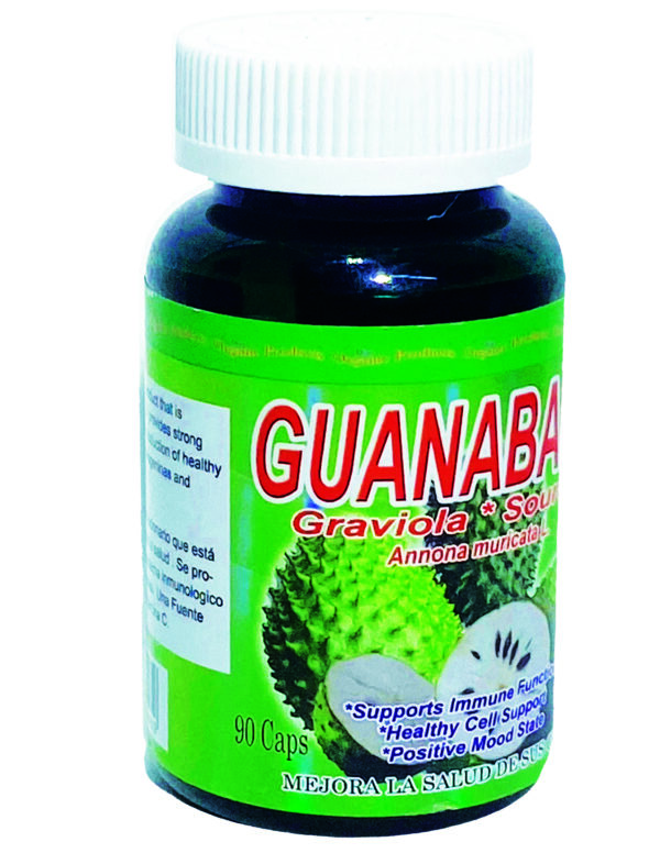 Guanábana - Natural Dietary Supplement. Antioxidant, Immune Support and Digestive - Image 3