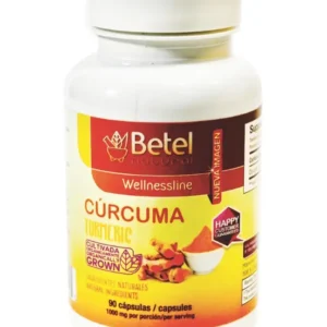 Organic Curcuma Turmeric Capsules by Betel Natural