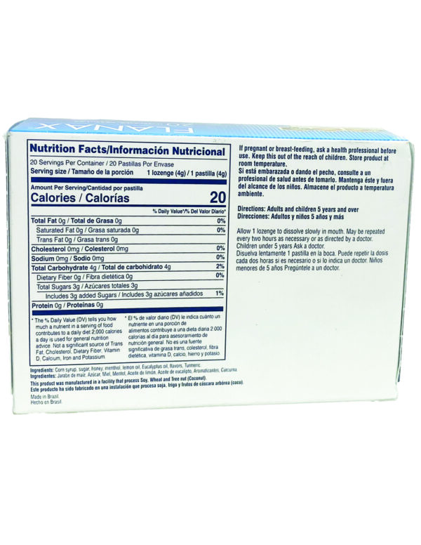 Flanax - Cough Relief Cough Drops - Image 4