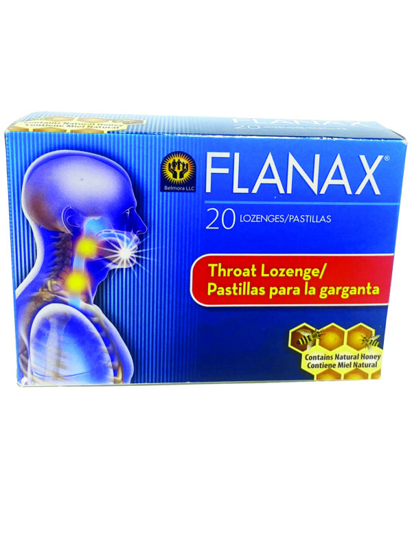 Flanax - Cough Relief Cough Drops