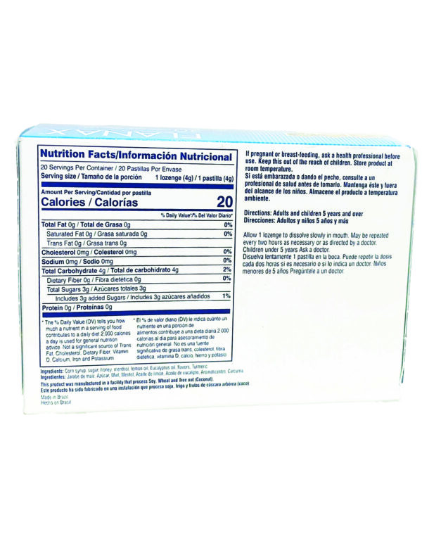 Flanax - Cough Relief Cough Drops - Image 3