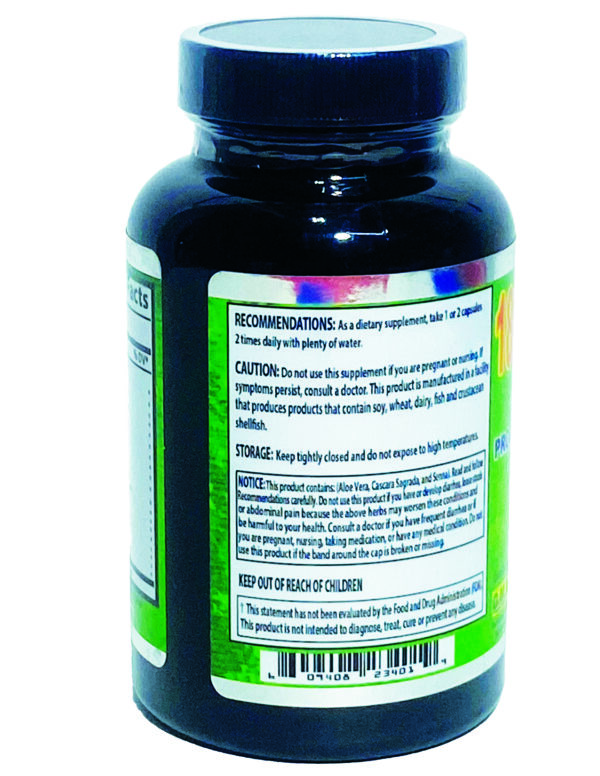 Fiber Supermax Dietary Supplement Caps - Image 4