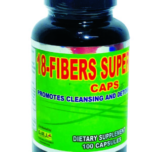Fiber Supermax Dietary Supplement Caps