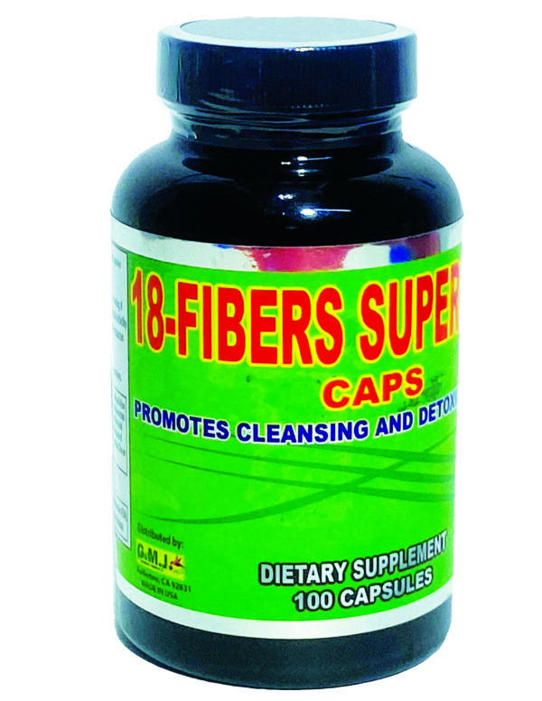 Fiber Supermax Dietary Supplement Caps