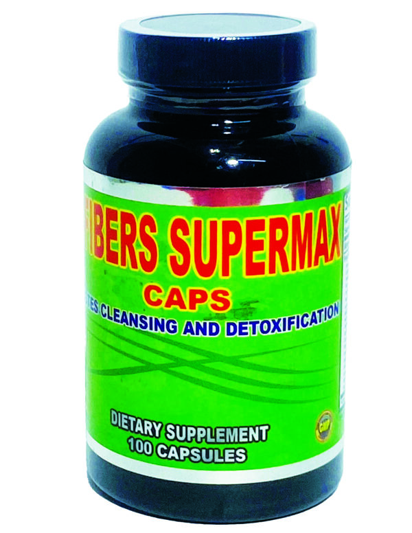 Fiber Supermax Dietary Supplement Caps - Image 2