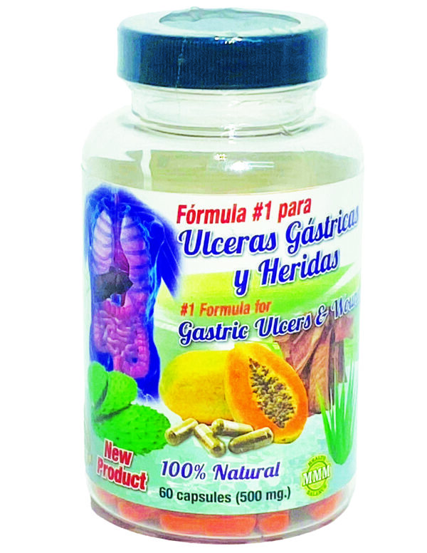 Úlceras Gastricas y Heridas