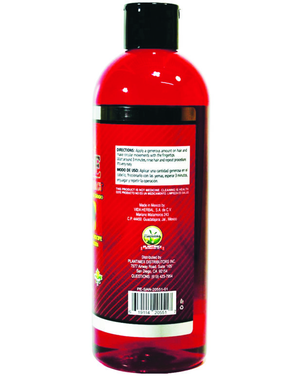 Shampoo With Sangre De Grado Extract / Shampoo de Aceite de Sangre de Grado 33.8fl (1 L) - Image 5