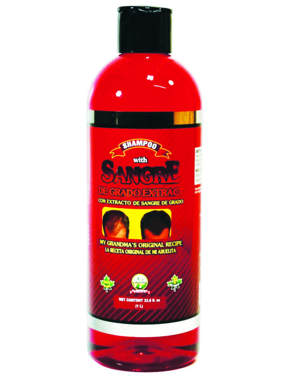 Shampoo With Sangre De Grado Extract / Shampoo de Aceite de Sangre de Grado 33.8fl (1 L) - Image 3