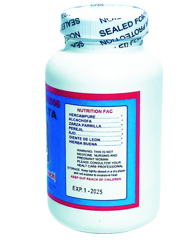 High Cholesterol Triglicéridos Presión alta - Dietary Supplement - Image 3