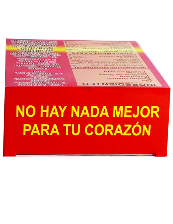 Ajo King Colesterol Natural Supplement / Suplemento Alimenticio - Image 4
