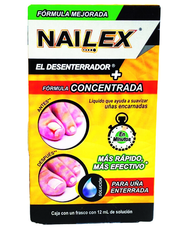 Nailex - Liquid nail care solution 12ml