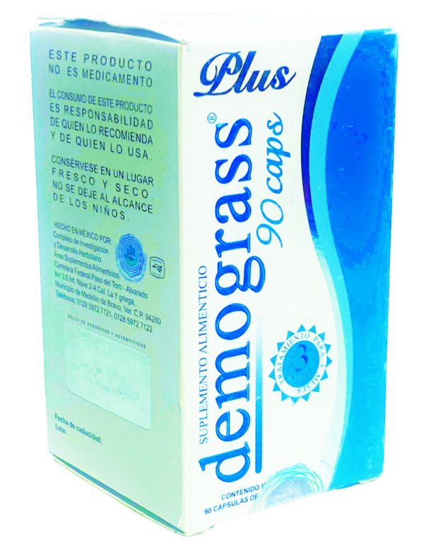 Demograss Plus -  90 Caps Nutritional Supplement - Image 6