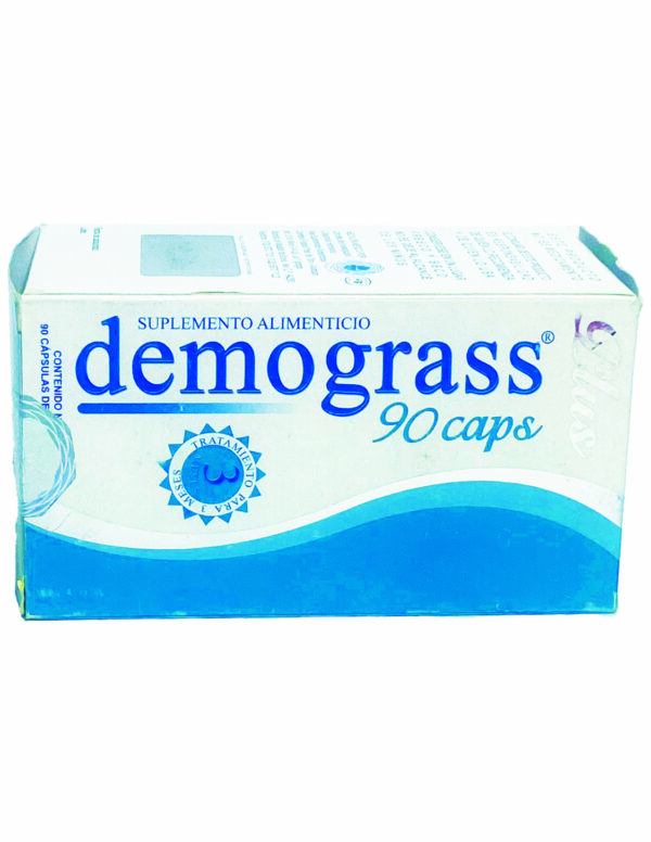 Demograss Plus -  90 Caps Nutritional Supplement