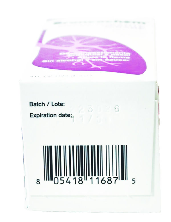 Broncochem II Expectorant Syrup, For Allergy 4 oz /  Jarabe Expectorante Broncochem 4 oz - Image 6