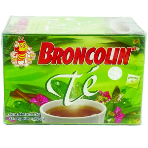 Broncolin Tea, Natural Remedy, Herbal Tea made with Plant Extracts