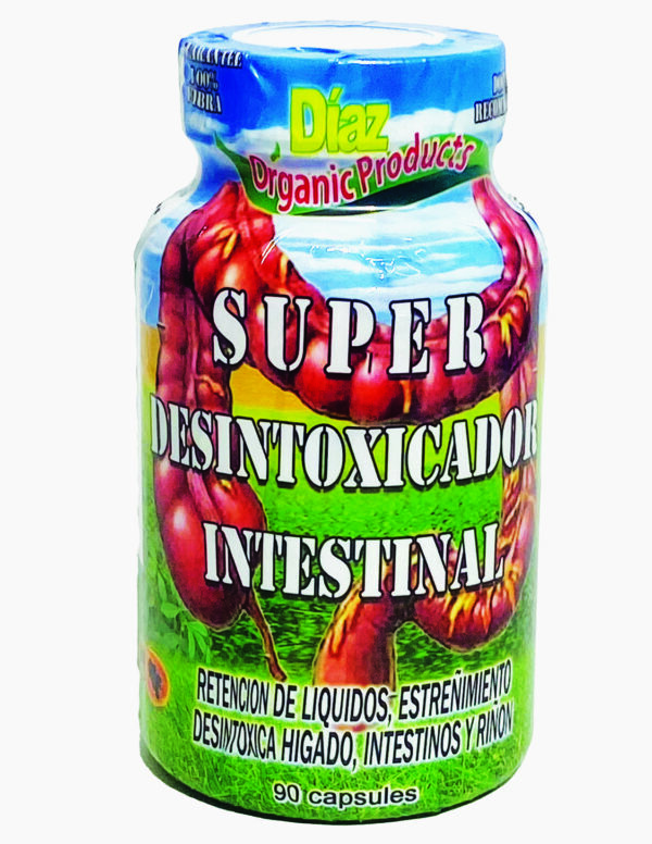 Súper Desintoxicador Intestinal capsules
