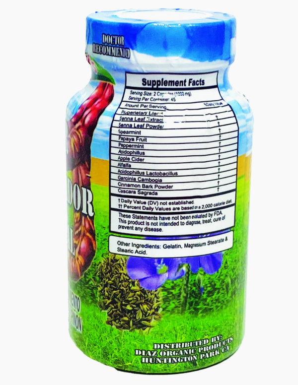 Súper Desintoxicador Intestinal capsules - Image 4