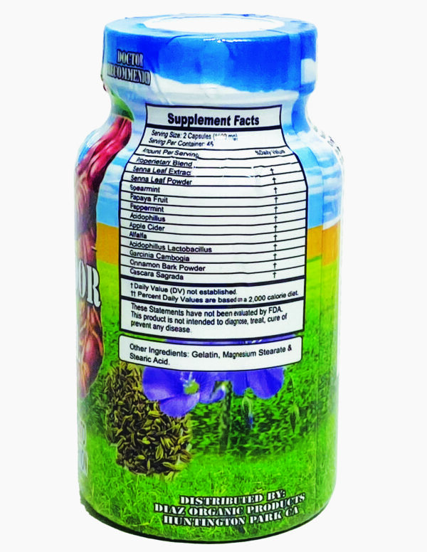Súper Desintoxicador Intestinal capsules - Image 2