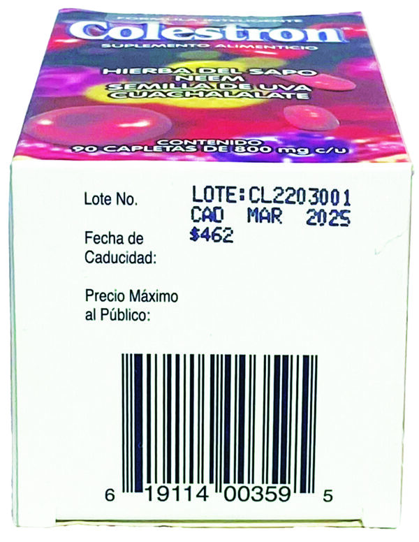 Colestron - Nutrional Supplement - Image 3