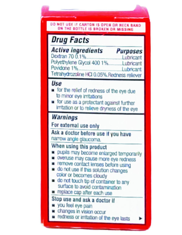 Colirio Ocusan - eye redness Relief 15ml - Image 3