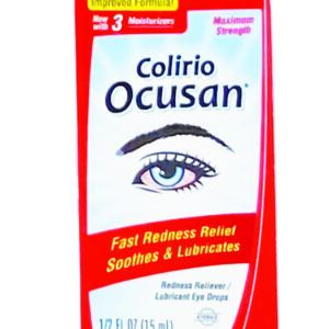 Colirio Ocusan - eye redness Relief 15ml