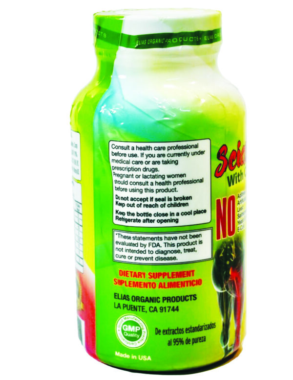 Sciatic Nerve Plus With Curcumin 60 Tablets 1000mg / Nervio Ciatico Plus Con Curcuma 60 Tablets 1000mg - Image 2