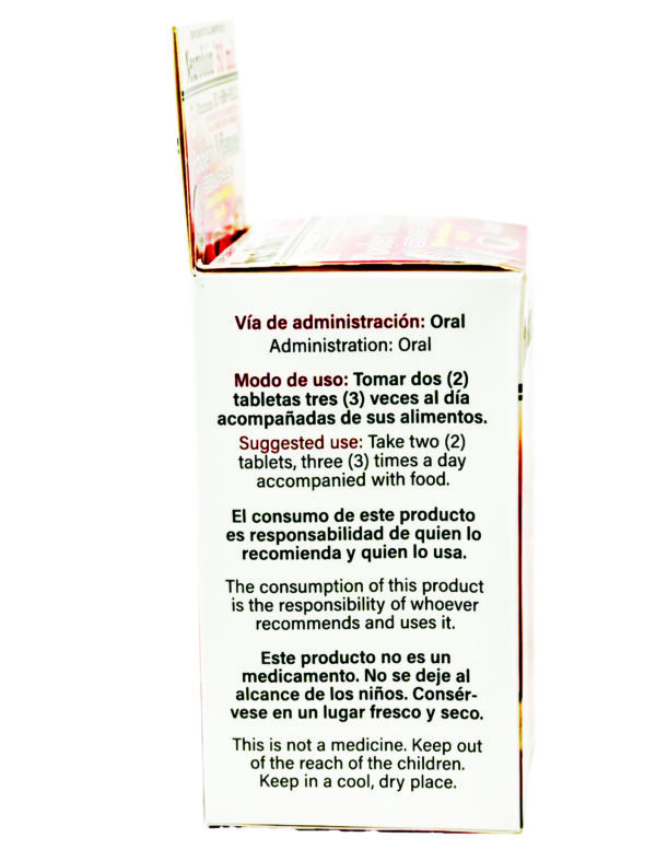 Neurobion Visual 50 Mil Vitaminas B1 B6 B12 10 viales 15 ml / 10 ampollas 15 ml(vision complex) - Image 6