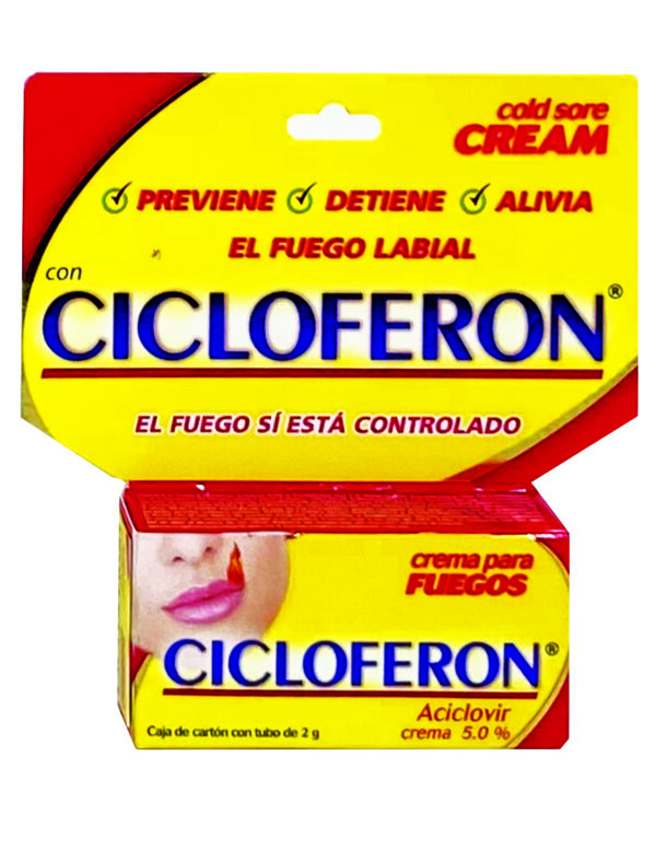 Cicloferon - Cold Sore Cream 2g