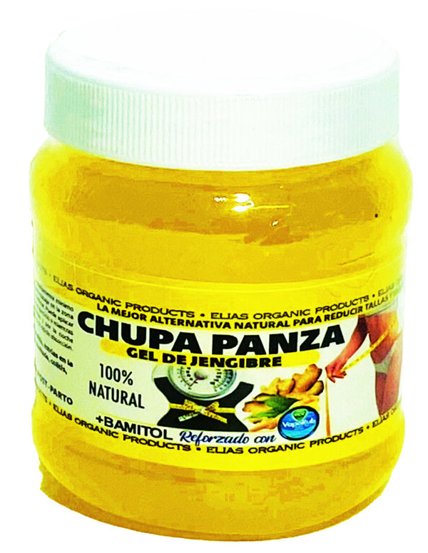 Chupa Panza Ginger Gel 8oz with Bamitol 100% natural