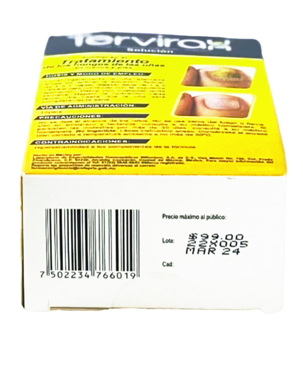 Tervira - Antifungus Solution 15ml - Image 5